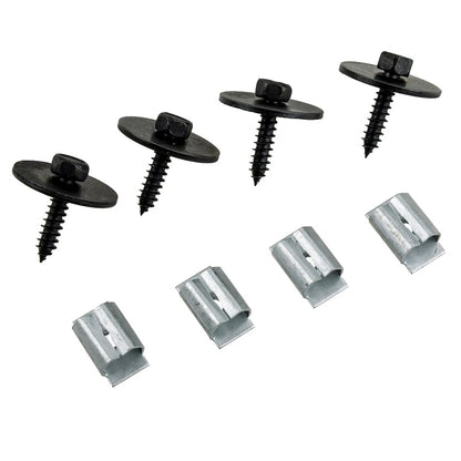 8 x Underride Guard Transmission Bolts Clips for Mercedes Benz W124 W125