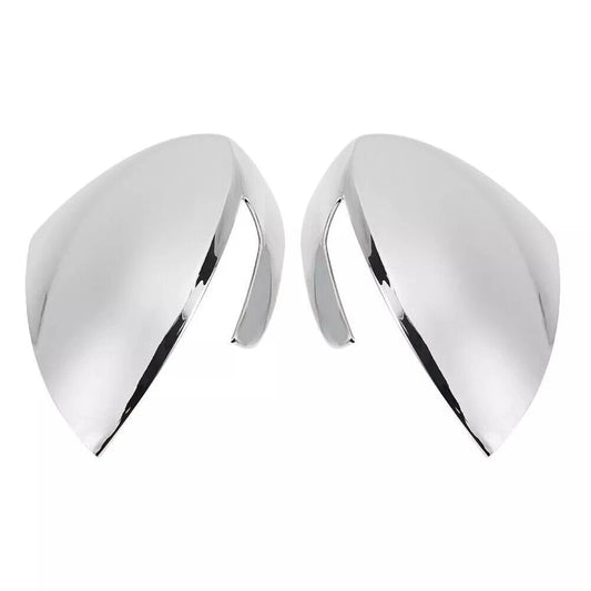 10x Chrome Door Handle & Side Mirror Cap Cover Trim for Kia Sportage(2015–2018)