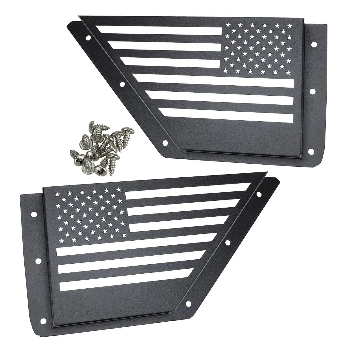 Car US Flag Style Door Storage Box Organizer for Ford Bronco (2021-2023)