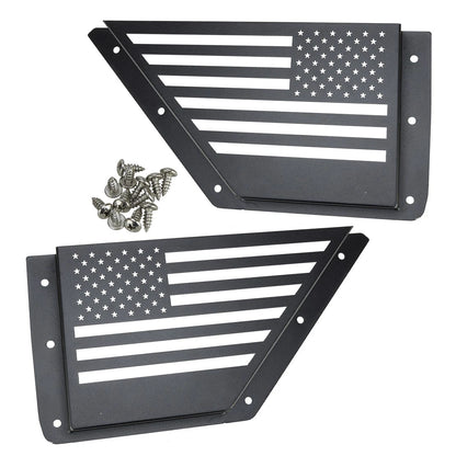 Car US Flag Style Door Storage Box Organizer for Ford Bronco (2021-2023)
