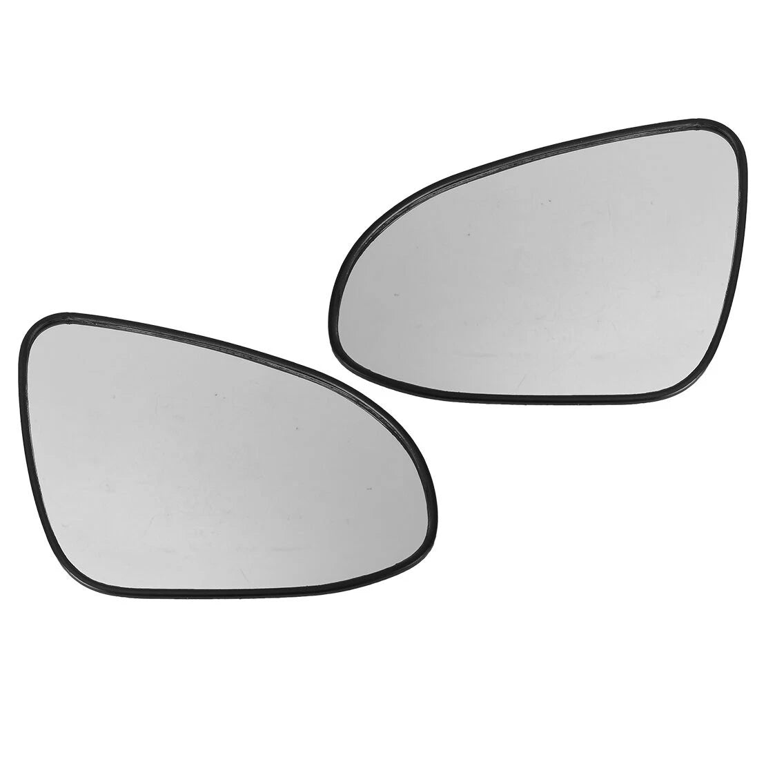 Heated Door Wing Mirror Glass Pair for Toyota Camry (2012-2017)