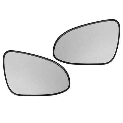 Heated Door Wing Mirror Glass Pair for Toyota Camry (2012-2017)