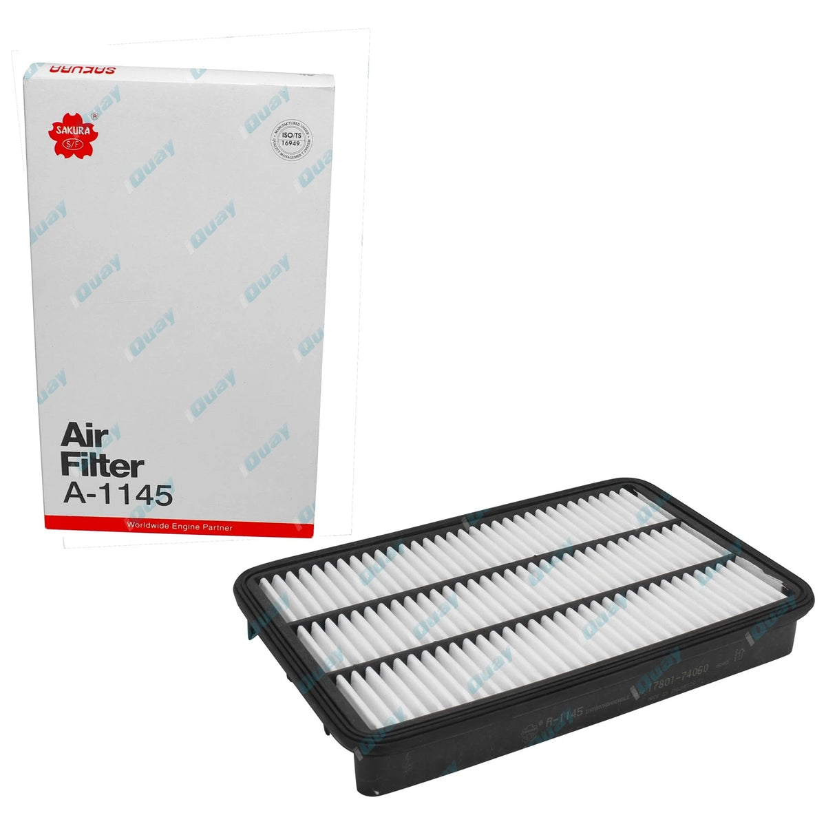 Air Filter Cleaner for Toyota Avalon MCX10R V6 1MZ-FE 3.0L (2000-2005)