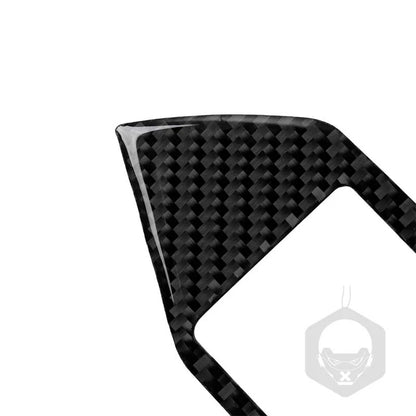 Soft Carbon Fiber Full Interior Panel Kit Trim Cover For Ford Mustang 2009-2013