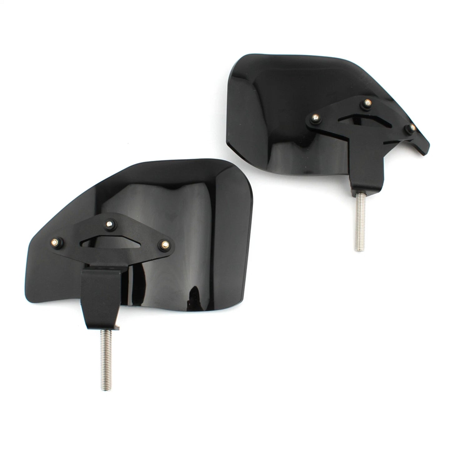 Foot Pedal Deflector for BMW R 1200 GS LC (2013-2016) Black