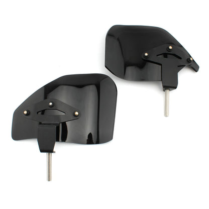 Foot Pedal Deflector for BMW R 1200 GS LC (2013-2016) Black