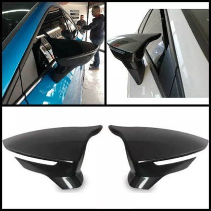 2 Piece Side View Mirror Covers for Seat Leon MK3 MK3.5 (2013-2019)