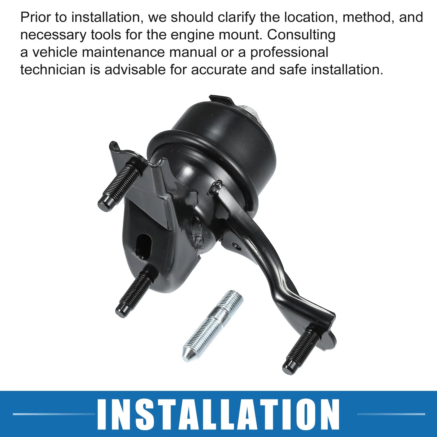 Right Engine Motor Mount Insulator for Toyota Highlander (2001-2007)