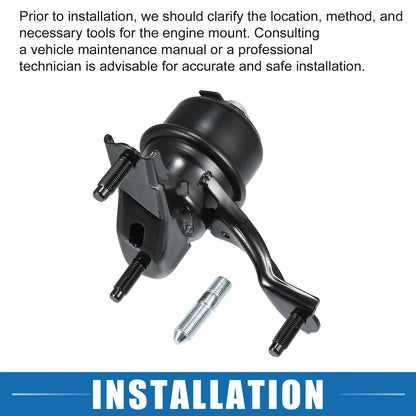 Right Engine Motor Mount Insulator for Toyota Highlander (2001-2007)