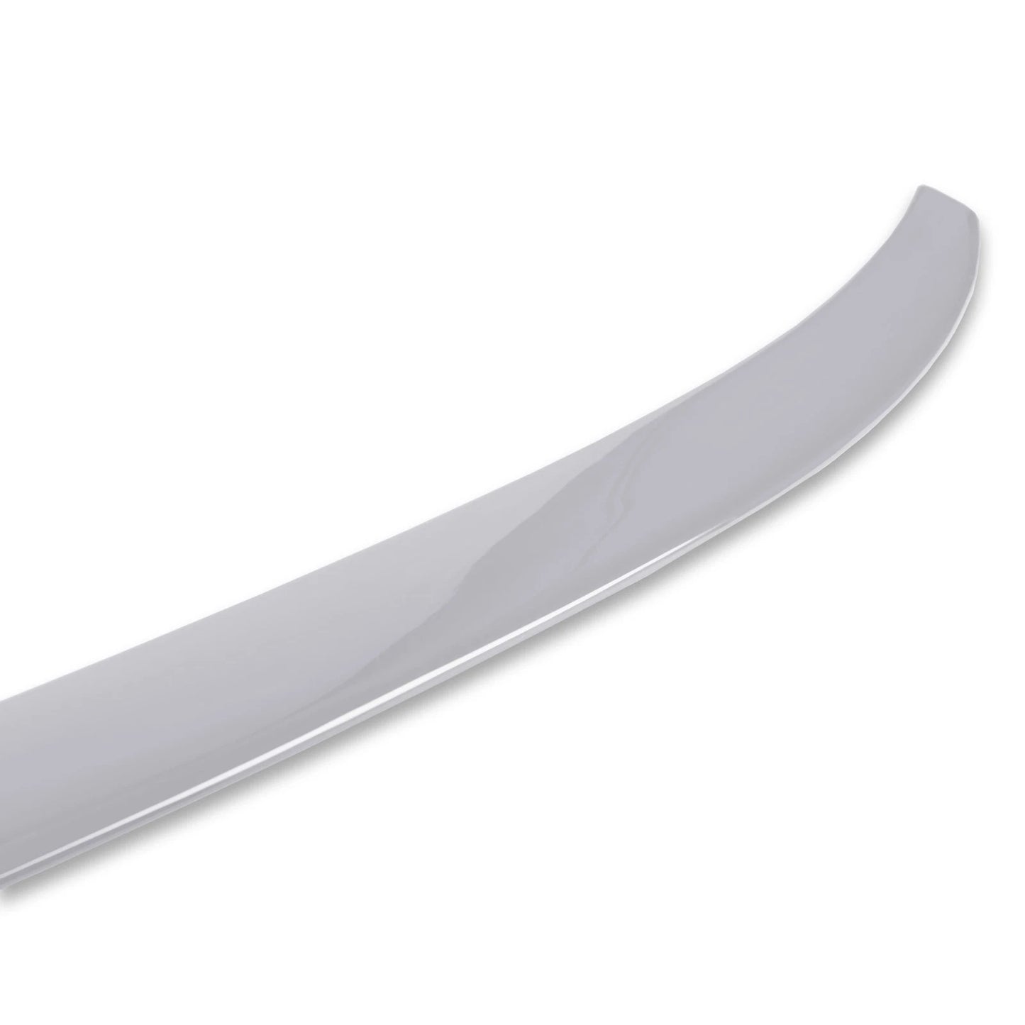 S-Line Style ABS Boot Spoiler for Audi A3/S3 8Y Sedan Silver (2020-2023)
