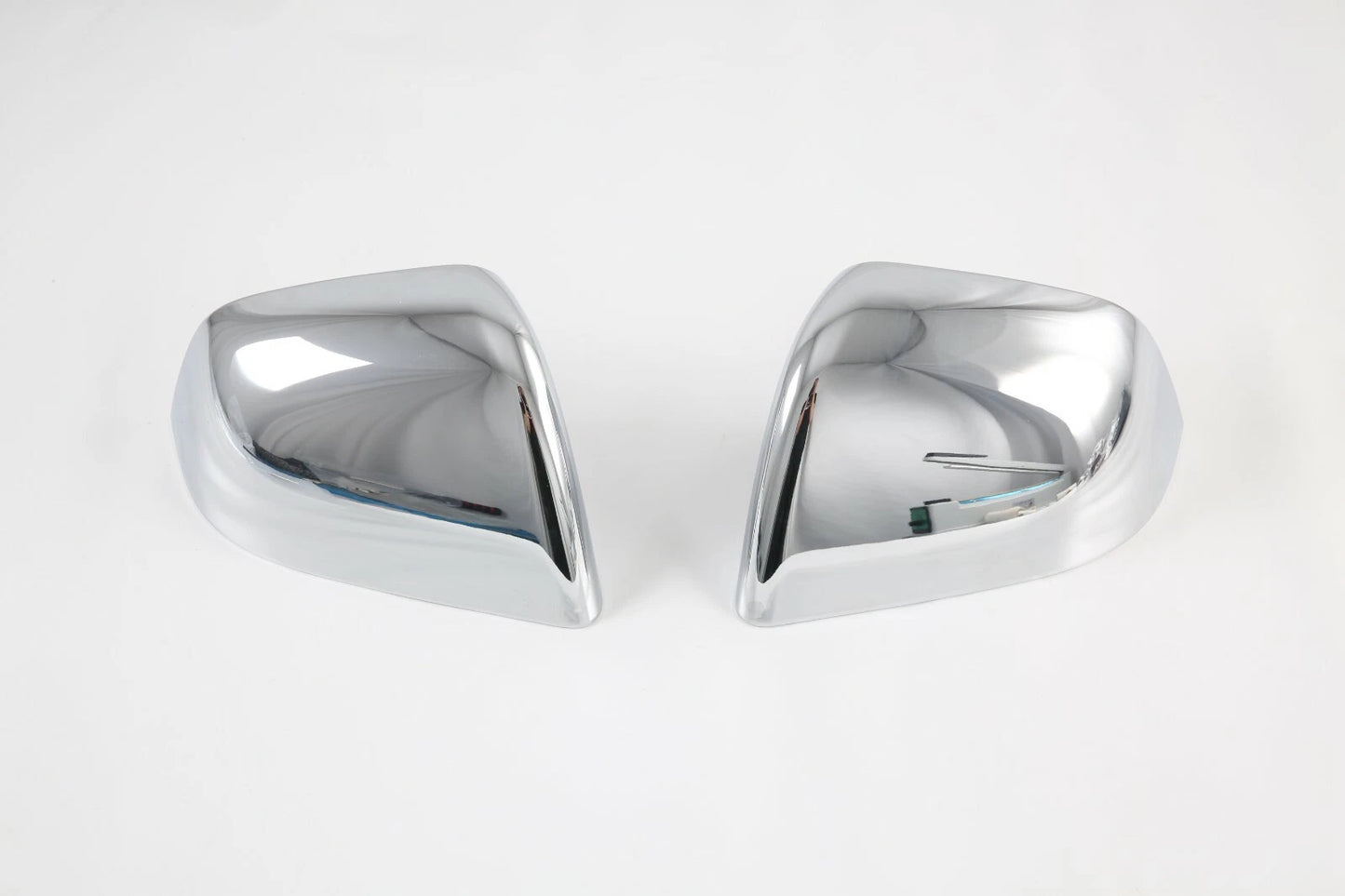 Chrome Side Rearview Mirror Cover Trim for Tesla Model Y (2020-2023) 2 x ABS