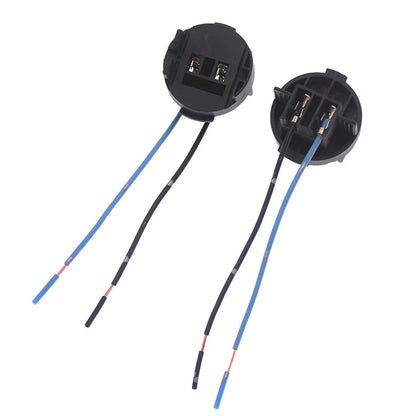 H7 Halogen LED Headlight Light Socket Adapter for Hyundai Kia