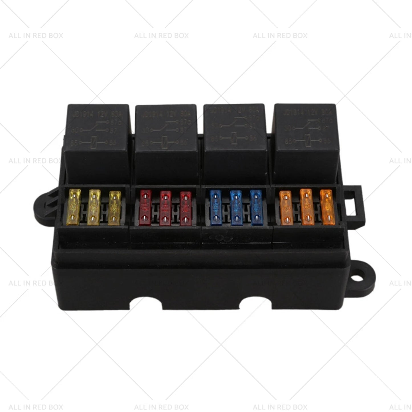 12 Way Blade Fuse Box for Car Auto Truck 12V 40A