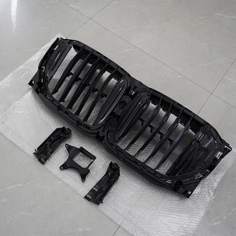 Front Radiator Air Shutter Grille for BMW G05 X5 2019-2023