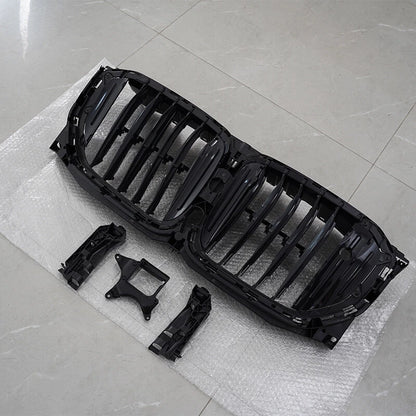 Front Radiator Air Shutter Grille for BMW G05 X5 2019-2023