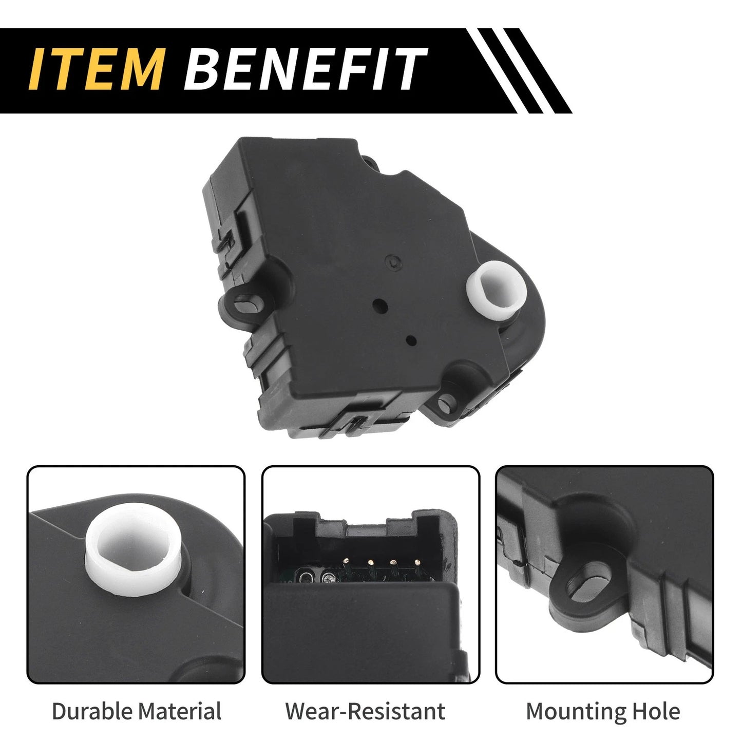 Air Door Actuator Heater Blend for Buick Century (1997-2005)
