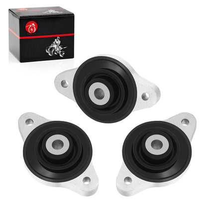 3-Pack Engine Mount Transmission Bracket for Polaris RZR 800 S 2008-2014