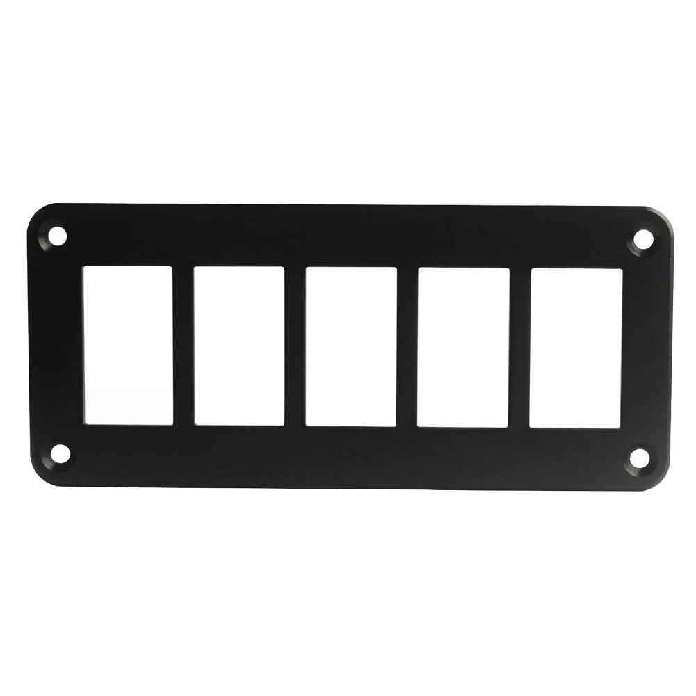 5 Speed Rocker Switch Panel Housing for Car Motorcycle Boat Motorhome (N/A)