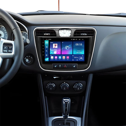 9'' Android GPS Navigation Head Unit for Chrysler 200 (2011-2014)