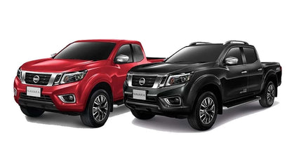 Inner Door Handle 1 Pair Gray for Nissan Navara NP300 (2015-2023)