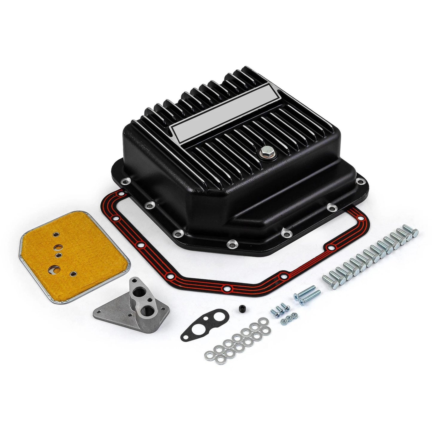 Extra Capacity Aluminum Transmission Oil Pan for GM Turbo TH350