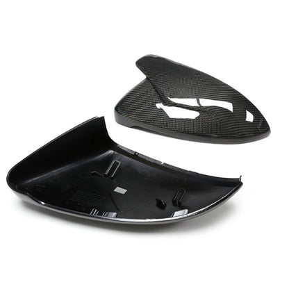 Carbon Fiber Rear Mirror Covers for Volkswagen Golf 7 MK7 GTI (2014-2020)