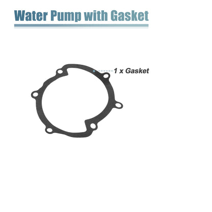 Water Pump for Buick LaCrosse (2005-2008), Chevrolet Impala (2012)