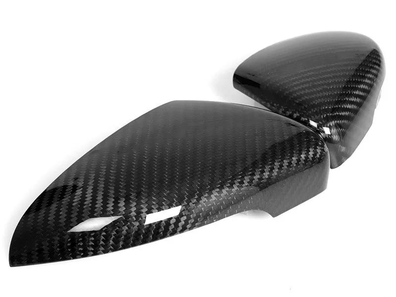Dry Carbon Fiber Door Side Mirror Covers for VW Golf MK6 GTI (2010-2014)