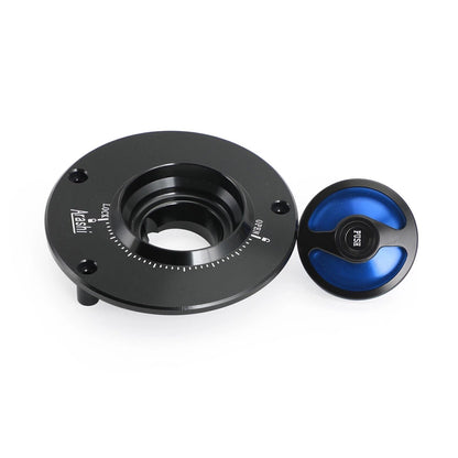 Fuel Tank Cap Quick Release for Honda CB600 CB900 Hornet NT650 NT700 (2001-2007)