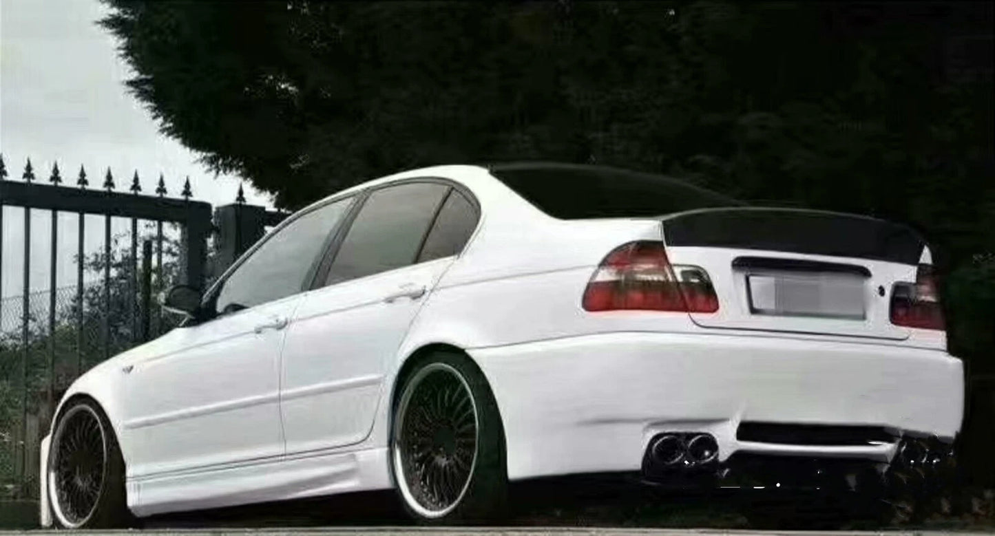 Rear Boot Spoiler Lip for BMW 3 Series E46 Sedan (1999-2006)