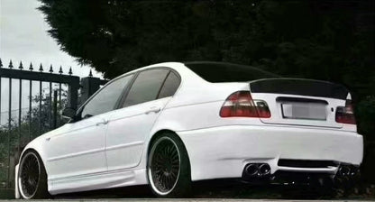 Rear Boot Spoiler Lip for BMW 3 Series E46 Sedan (1999-2006)