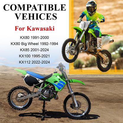 Air Filter & Gage Holder Bolt for Kawasaki KX80 Big Wheel (1992–1994)