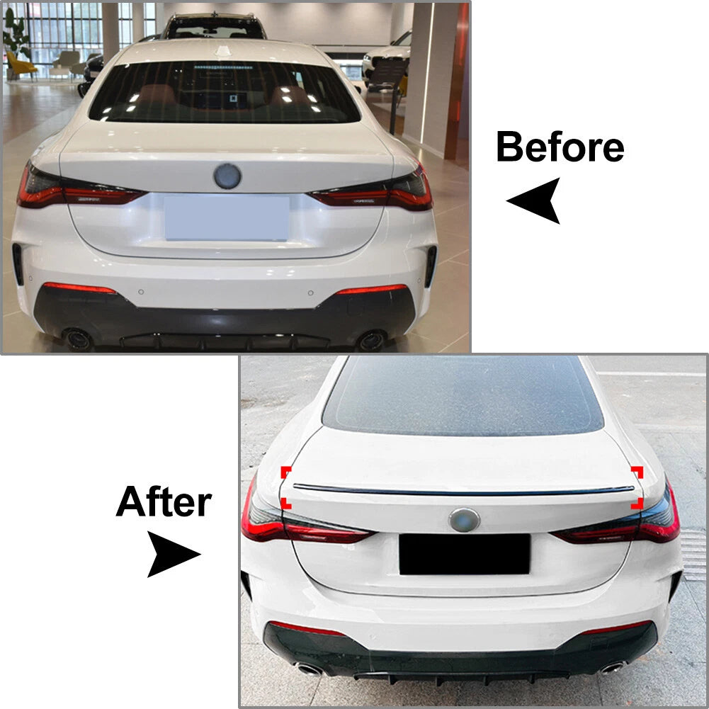 Rear Trunk Spoiler Wing Lip for BMW 4 Series G22 (2020-2024)