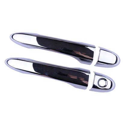 Chrome Exterior Door Handle Cover Trim Cap for Fiat 500X (2016-2023)