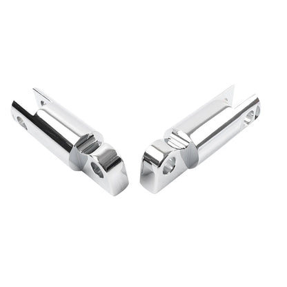 Male Mount Foot Peg Extensions for Harley Sportster, Touring, Softail, Dyna (2004-2023)