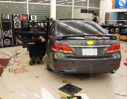 Factory Style Spoiler Wing ABS for 2007-2011 Toyota Camry 4dr Sedan