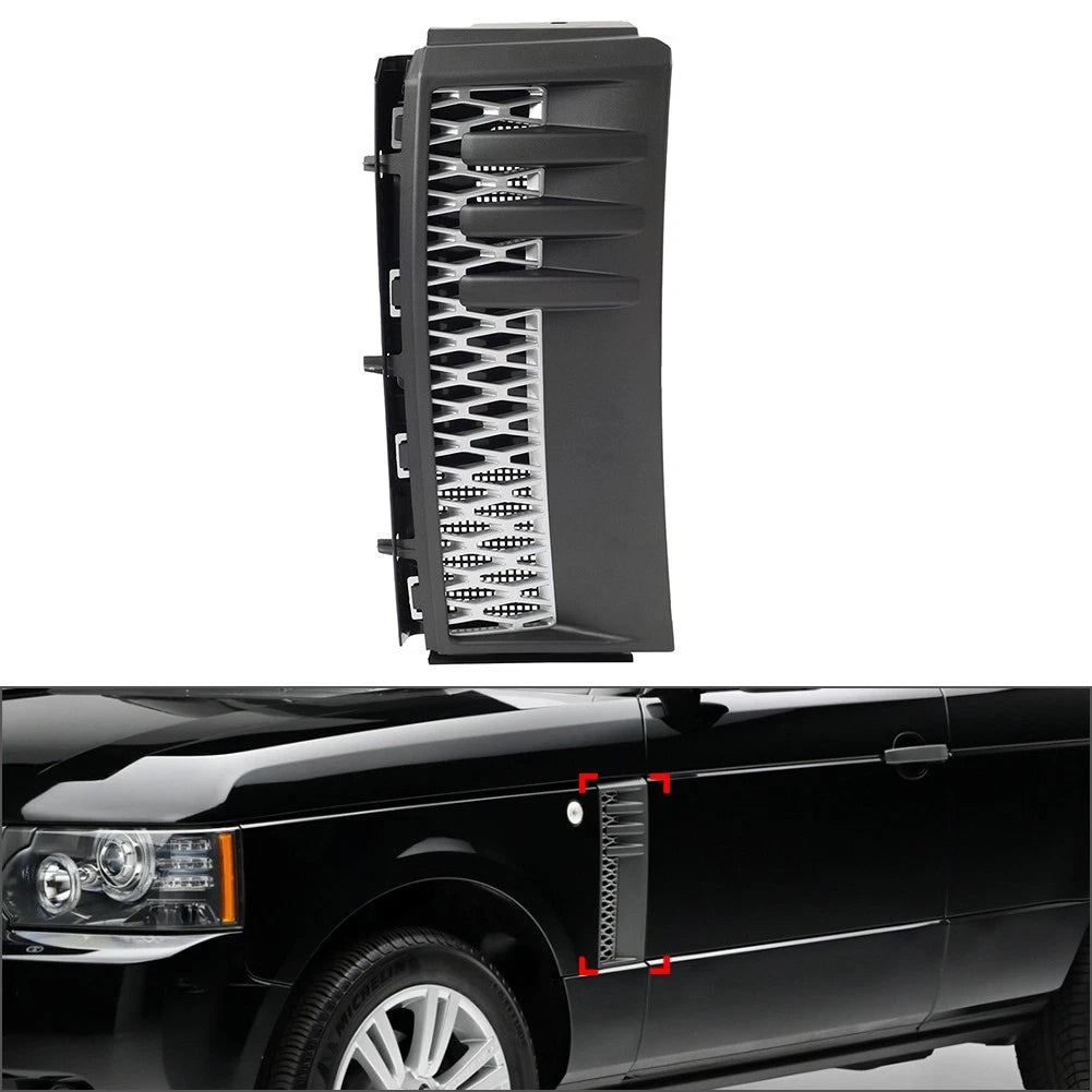 Left Side Fender Vent Cover Grille for Land Rover Range Rover (2010-2012)