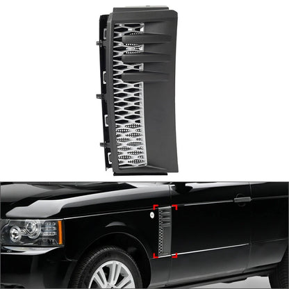 Left Side Fender Vent Cover Grille for Land Rover Range Rover (2010-2012)