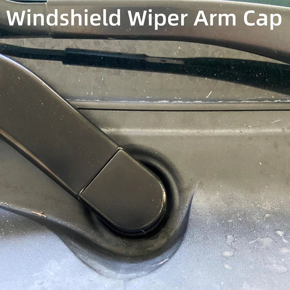 Front Windshield Wiper Arm Nut Caps for Subaru (2008-2014)