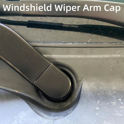 Front Windshield Wiper Arm Nut Caps for Subaru (2008-2014)