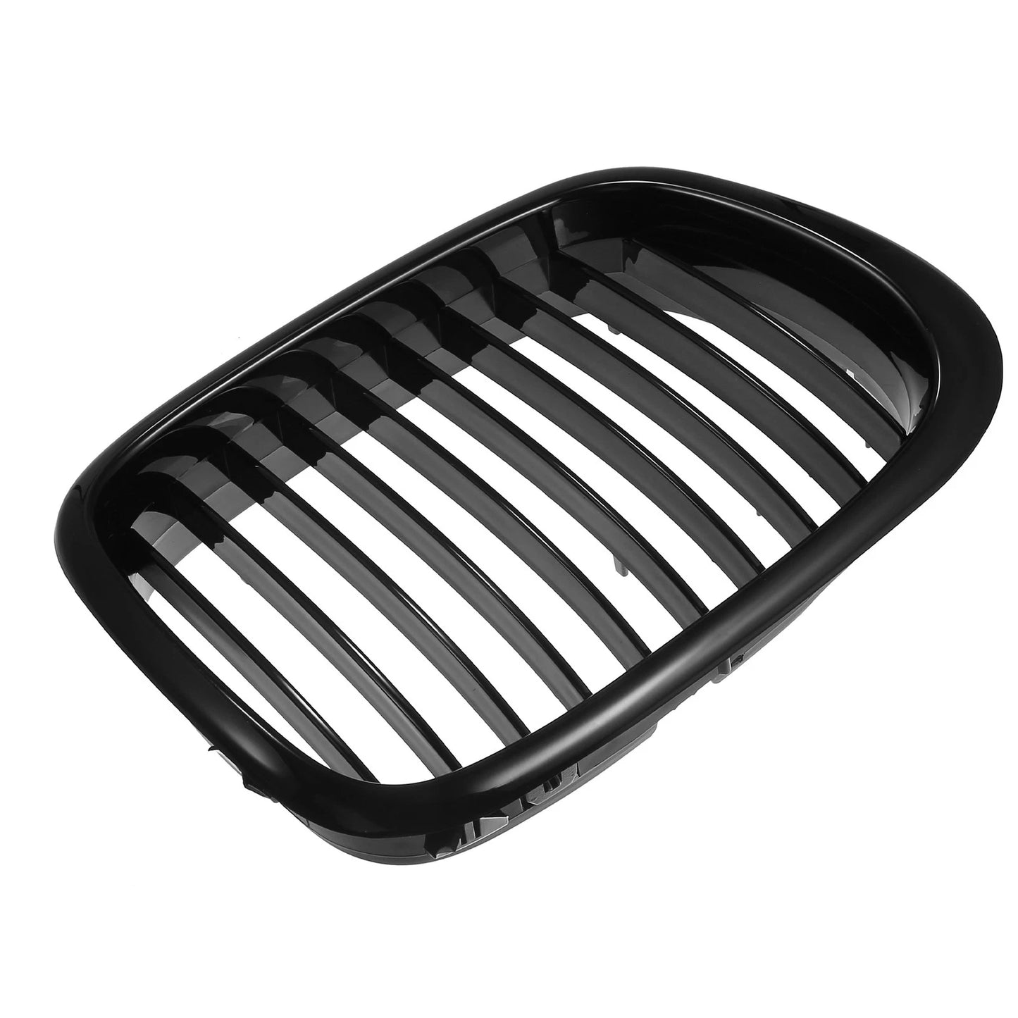 Glossy Black Front Kidney Grille for BMW 528i 540i Sedan (1997)