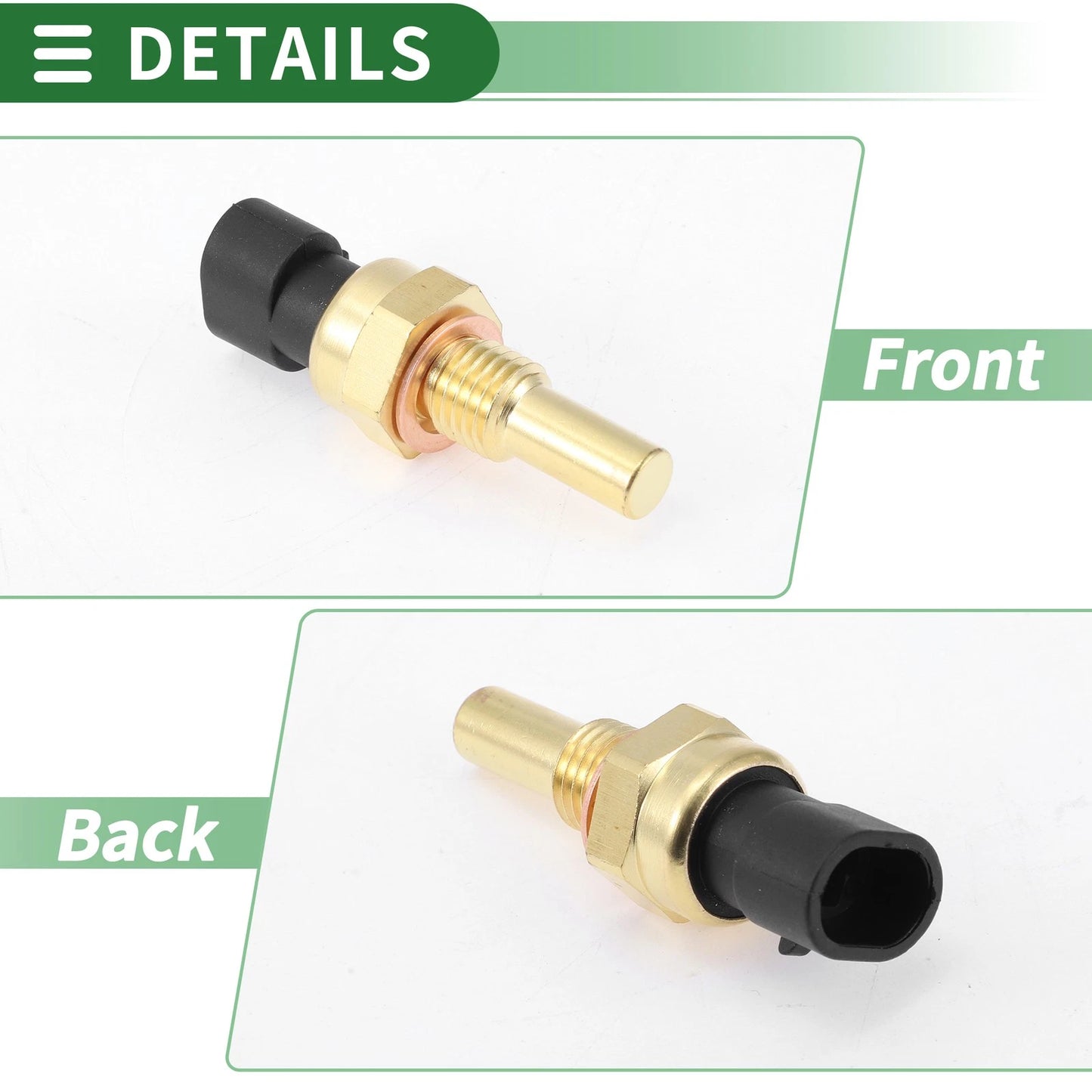 Engine Coolant Temperature Sensor for Chevrolet Equinox (2015-2015)
