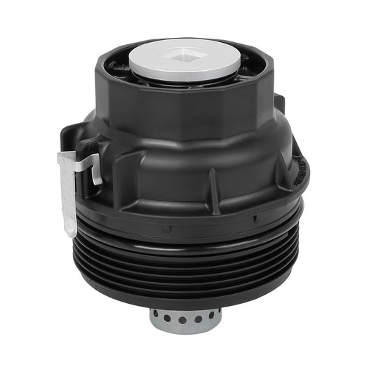 Black Oil Filter Cap Cover for Toyota 4Runner FJ Tundra Lexus
