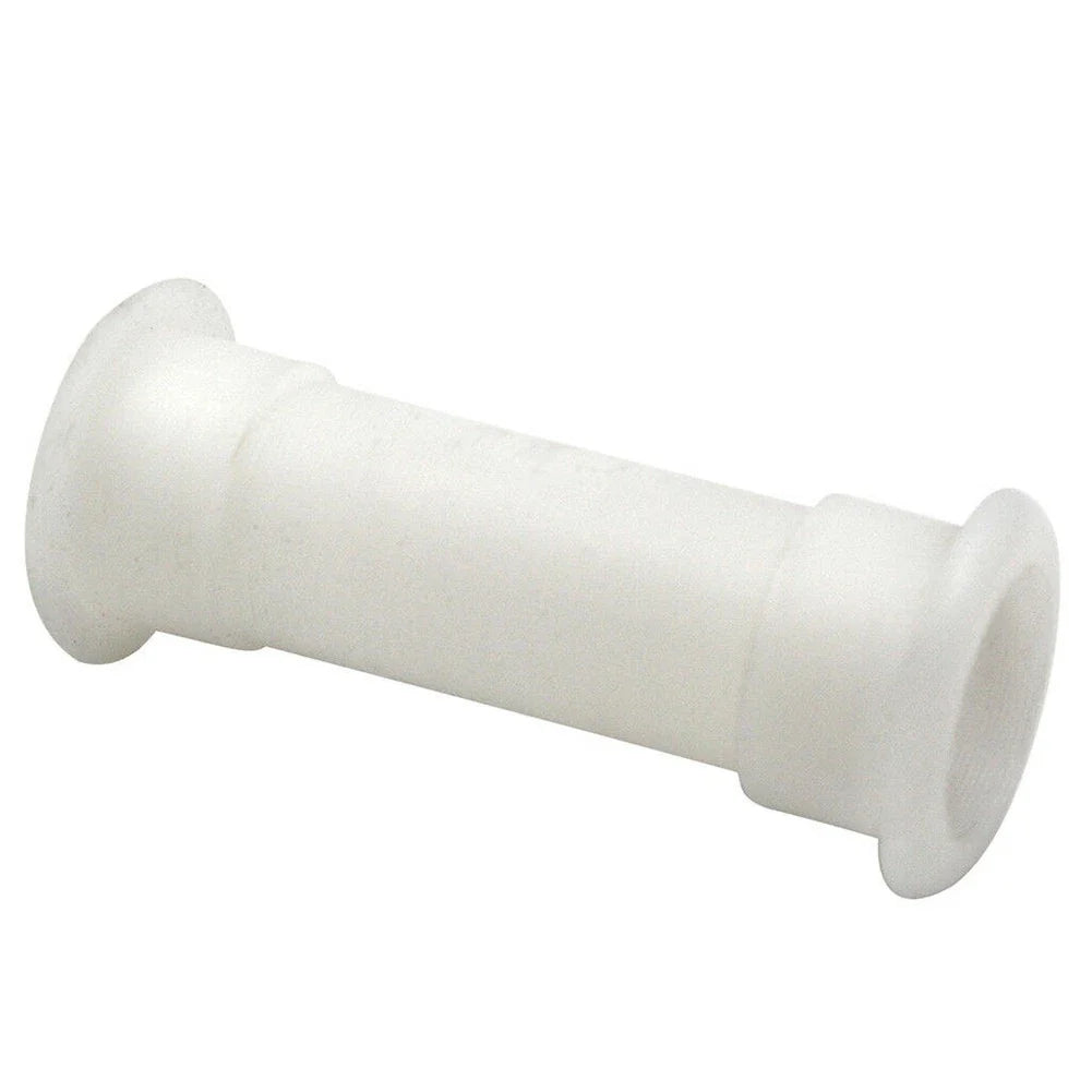 Plastic 3/4" Boat Drain Tube Thru-Hull Fitting for Baitwell