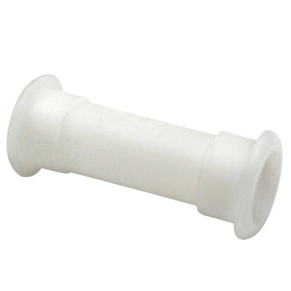 Plastic 3/4" Boat Drain Tube Thru-Hull Fitting for Baitwell