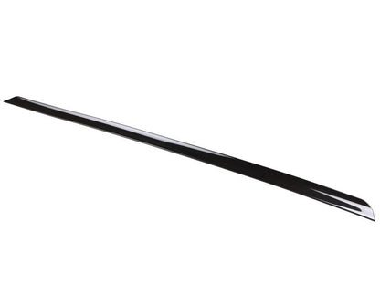 Boot Lip Spoiler for BMW E46 Sedan Coupe M3 Black Sapphire (2000-2006)