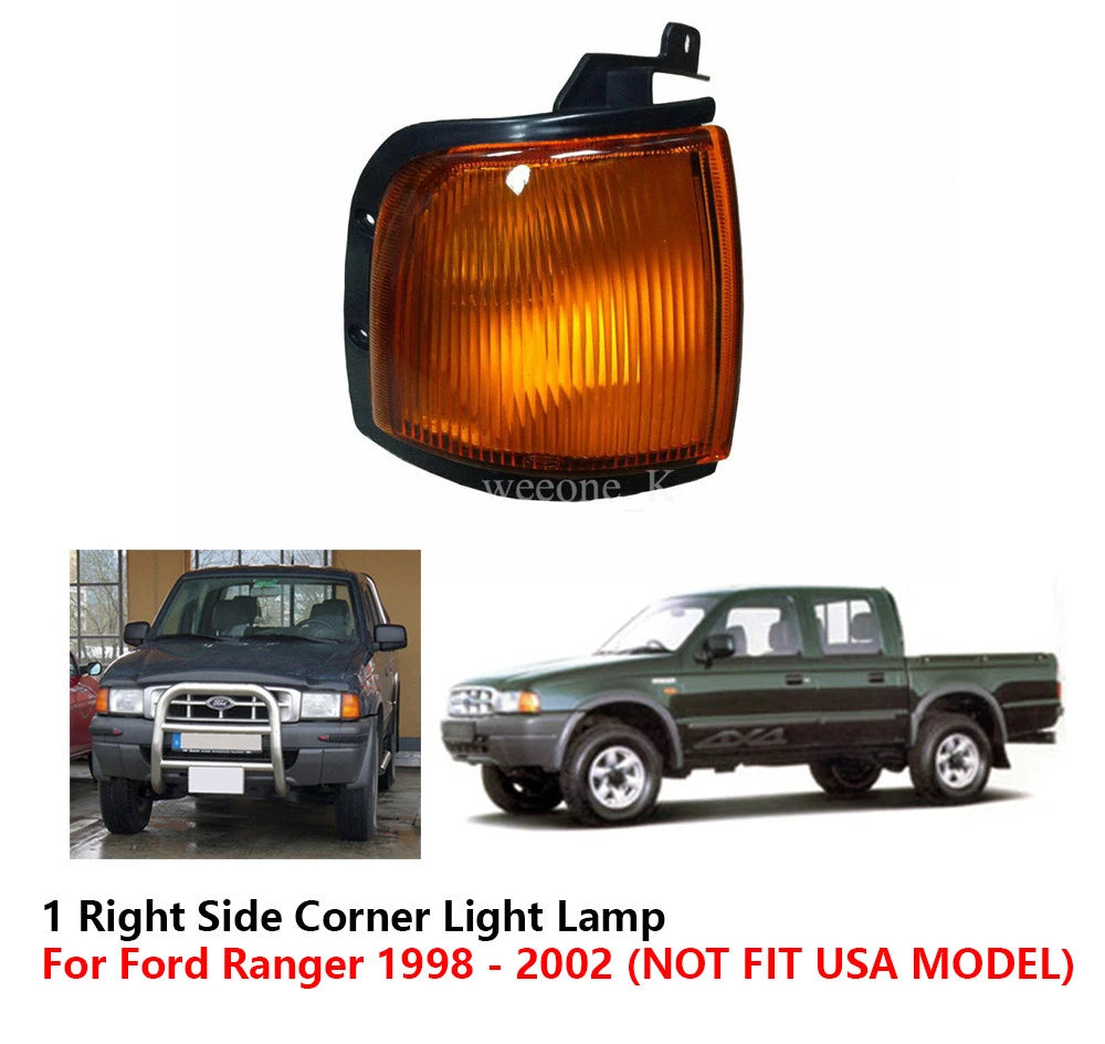 RH Corner Side Light Lamp for Ford Ranger (1998-2000)