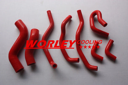 Silicone Radiator Hose for Hilux KUN26R SR & SR5 3.0L Turbo Diesel (05-14)