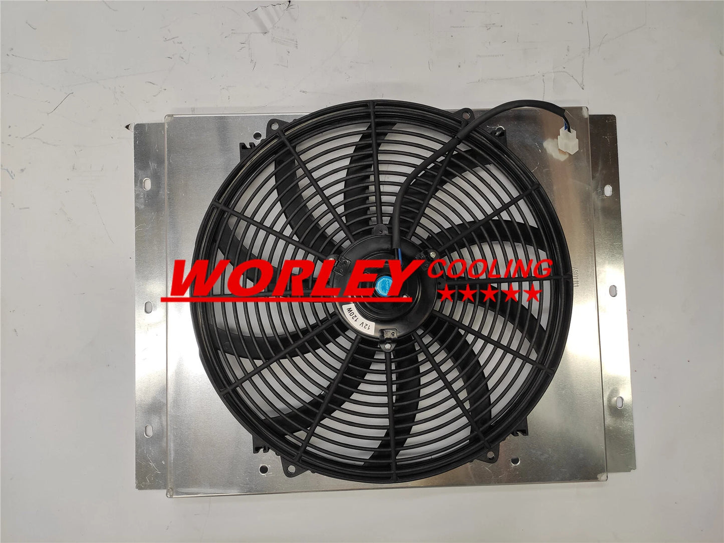 Aluminum Shroud + Fan for Toyota Landcruiser 40 Series (1975-1984)
