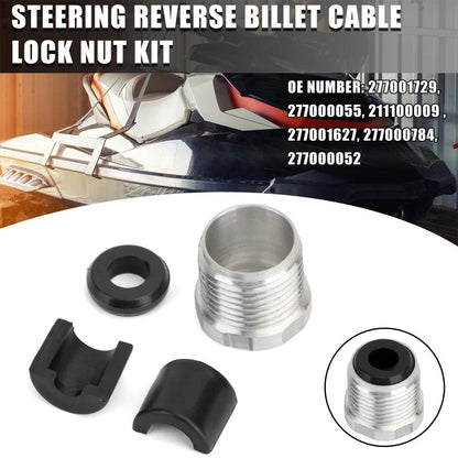 Anti-Loosening Billet Aluminum Nut for Seadoo